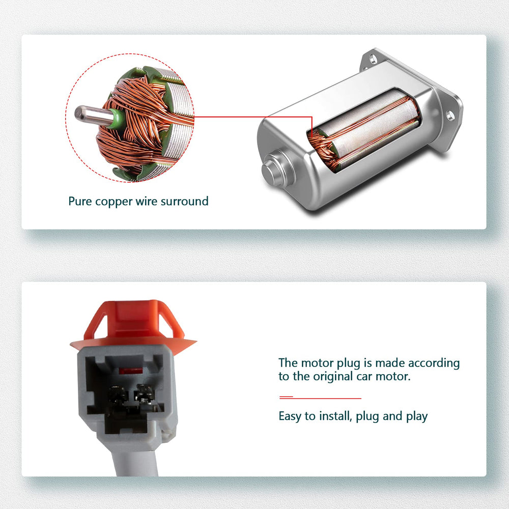FINDAUTO electrical connector close-up showing plug-and-play benefit