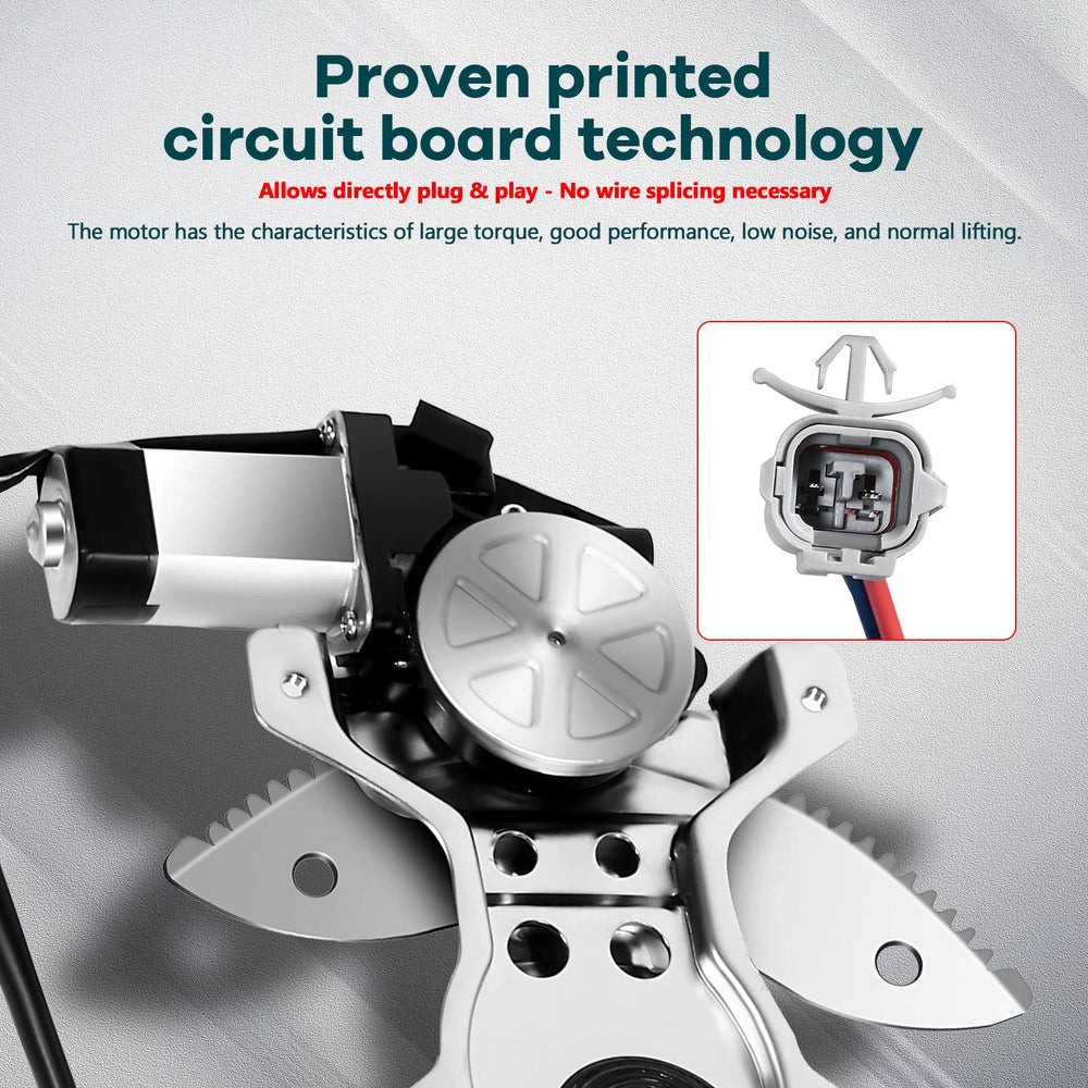 FINDAUTO mounting points detail demonstrating reinforced frame for long-lasting fit