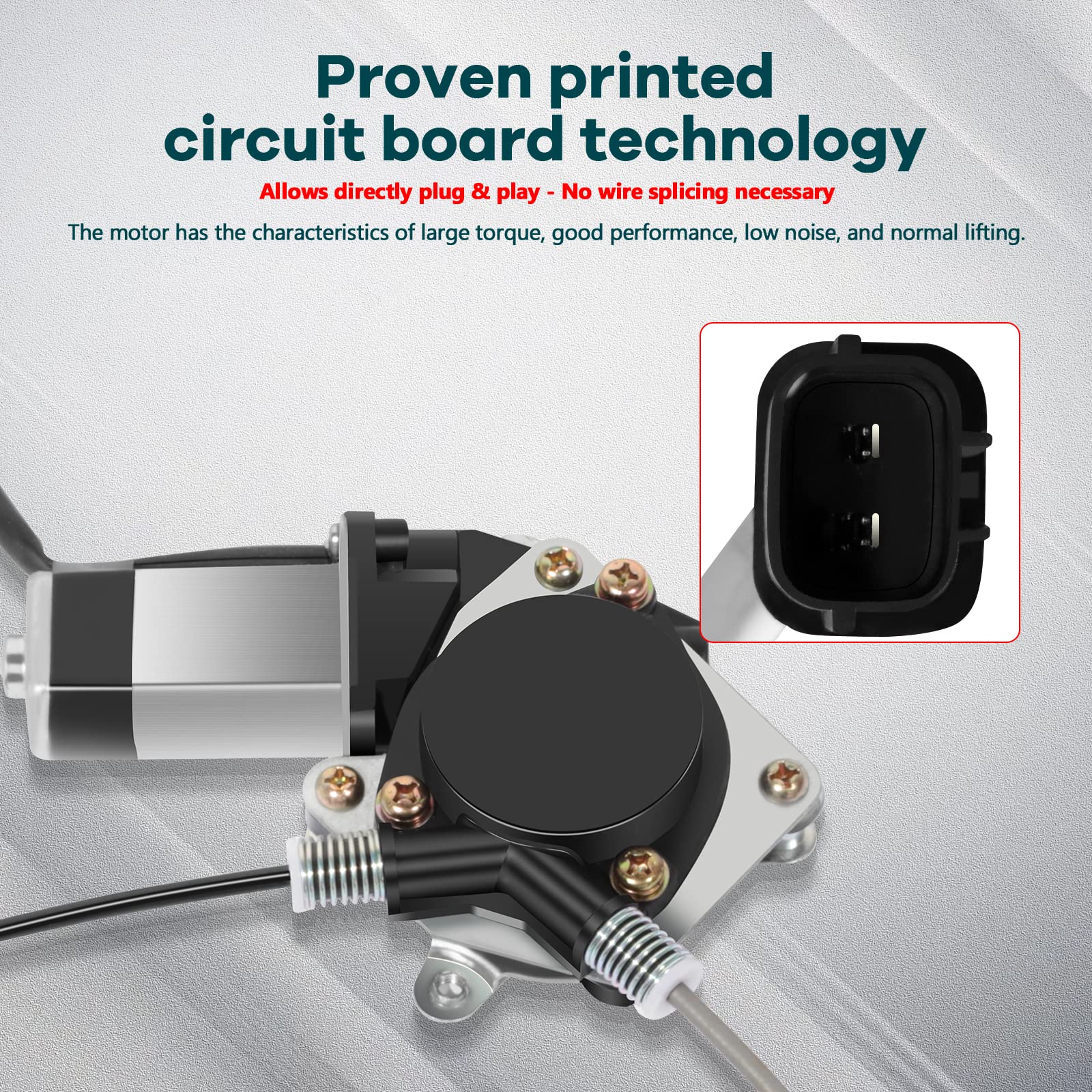 FINDAUTO mounting points detail demonstrating OEM-fit brackets for easy installation