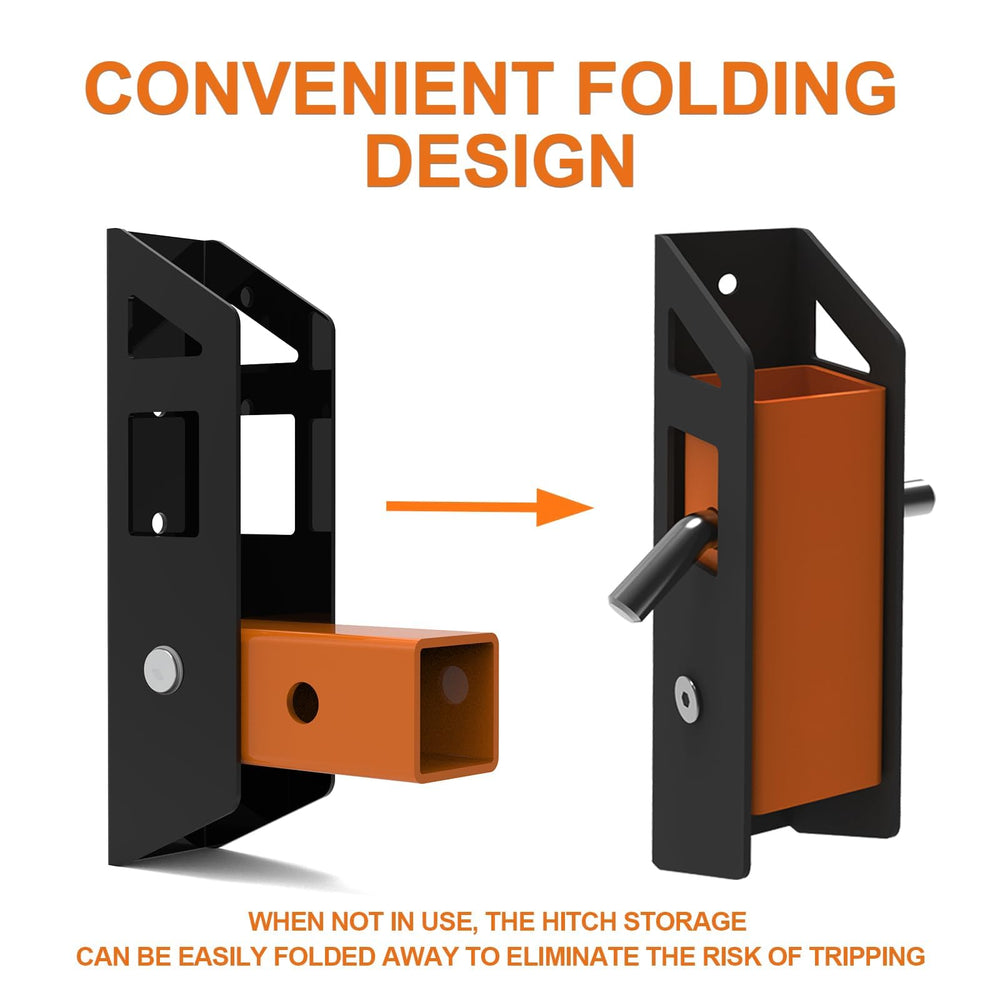 Fioracl-mounted bike rack in garage illustrating tidy bike storage benefit