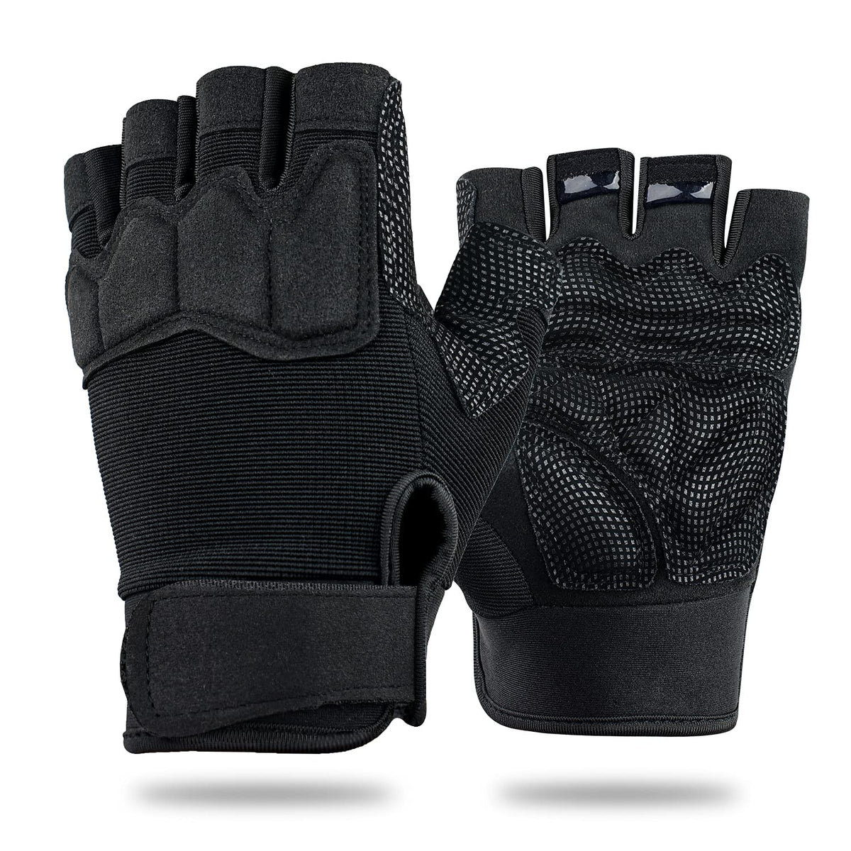 FIORETTO front view of gloves showing overall fit and style, improved control