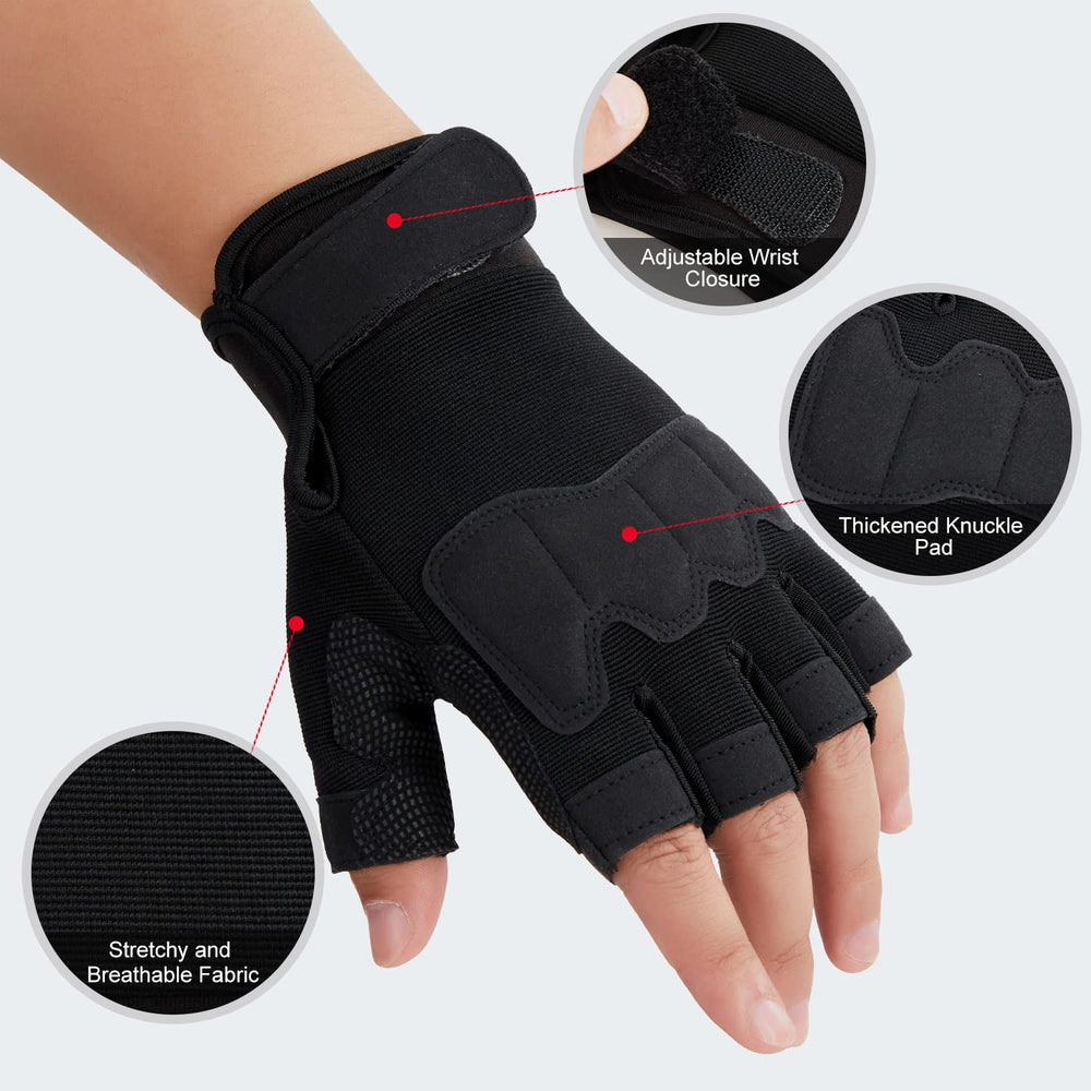 FIORETTO palm close-up with anti-slip pattern for secure handlebar grip