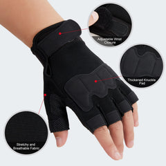 FIORETTO palm closeup displaying microfiber padding for improved grip