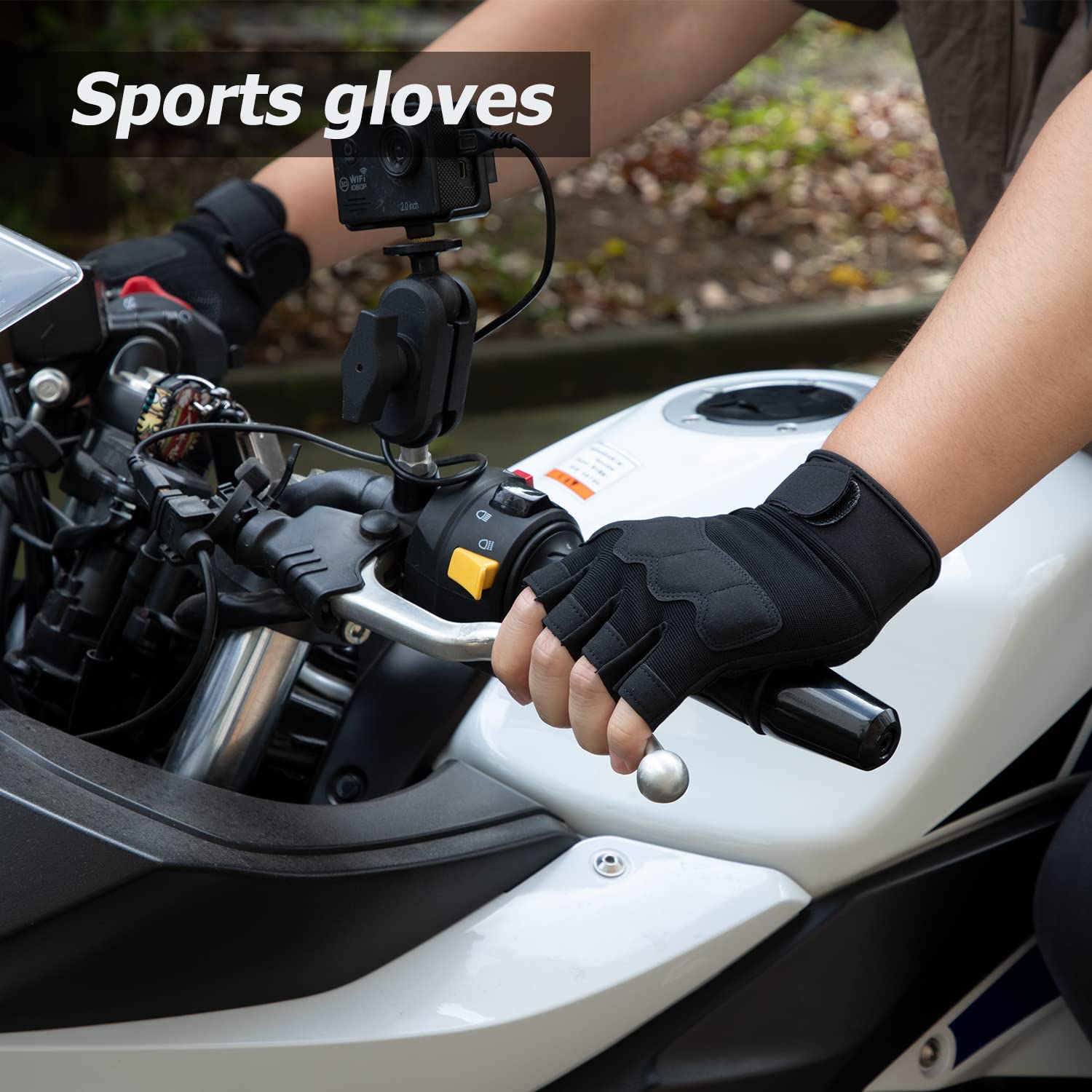 FIORETTO adjustable wrist strap shown for tailored secure fit