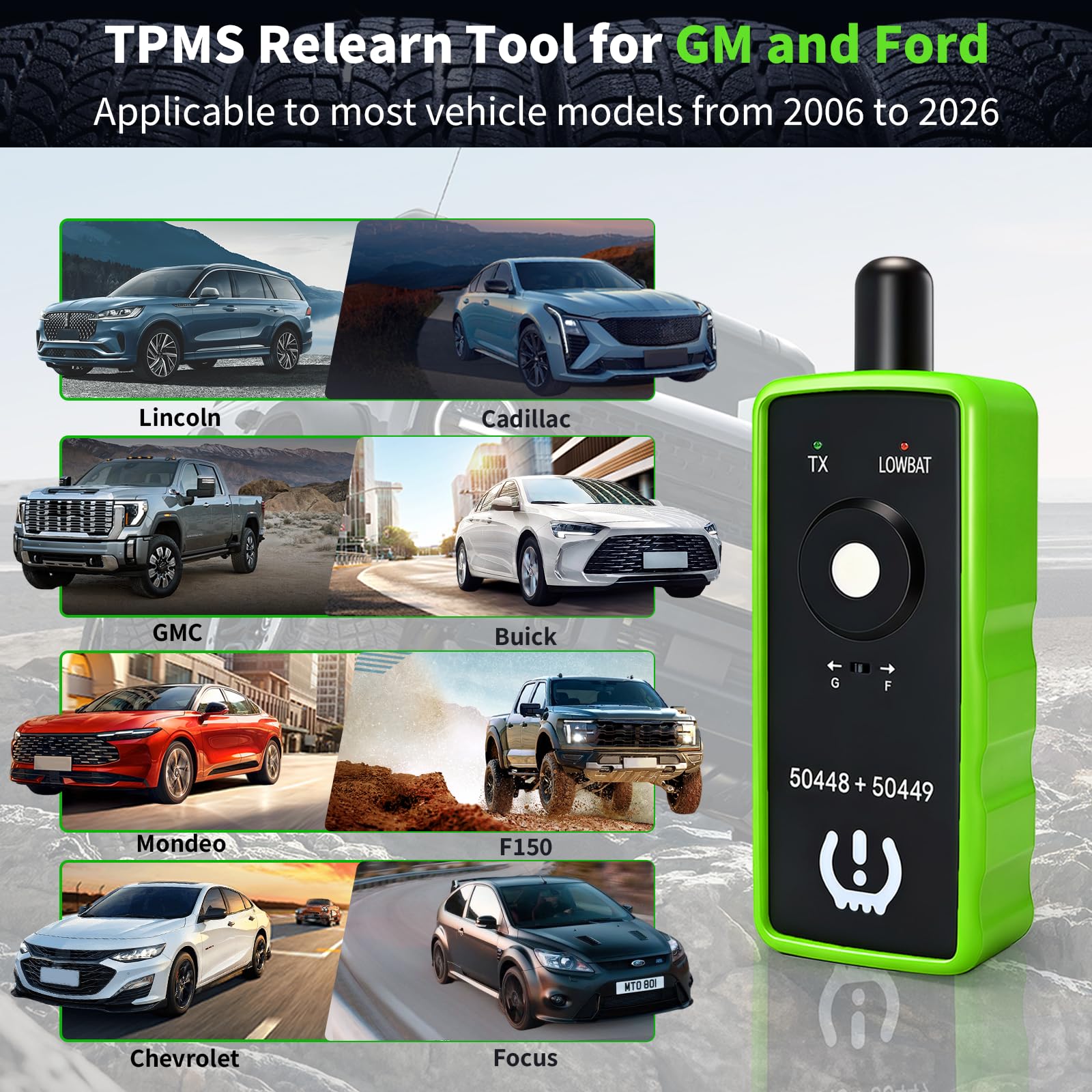 FIRSTOOL tool in a garage next to vehicle illustrating practical field use