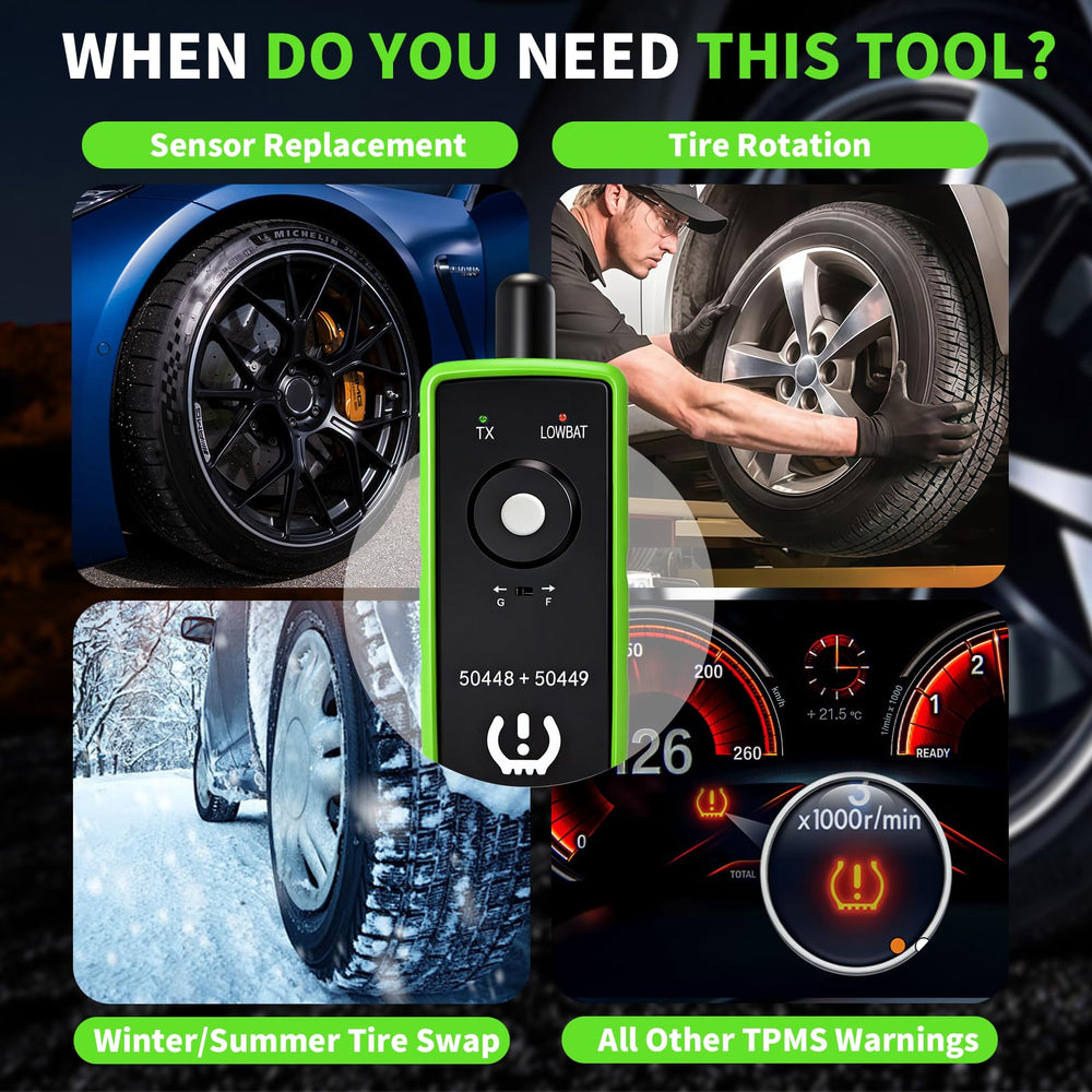 FIRSTOOL tool held in hand to show compact size and portability benefit