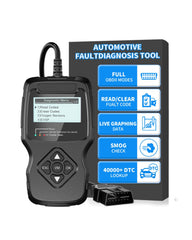 FIRSTOOL V390 front view showing buttons and screen for fast diagnostics