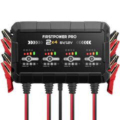 FirstPower Pro front panel showing controls and branding for easy operation