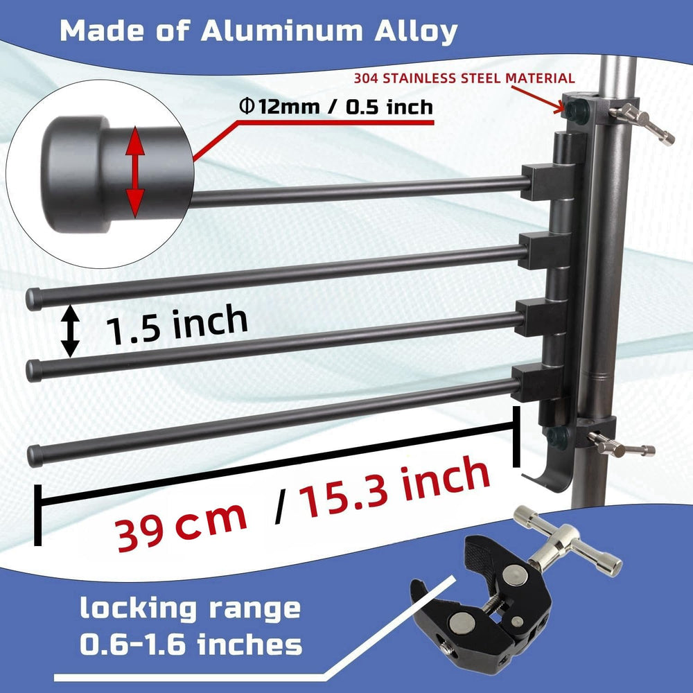 Fistihon folded arms against ladder illustrating compact storage advantage