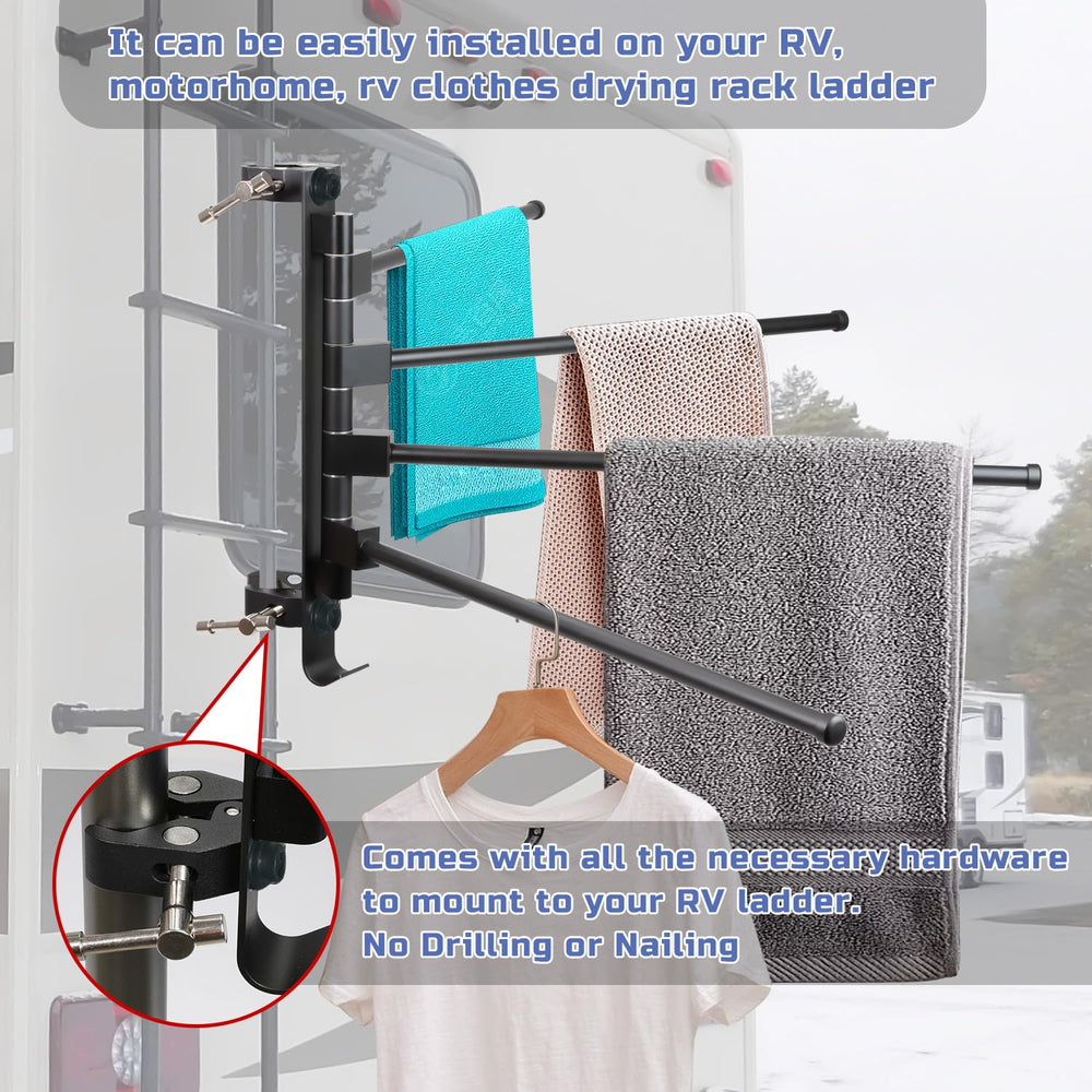 Fistihon rack next to hand for scale highlighting lightweight portability