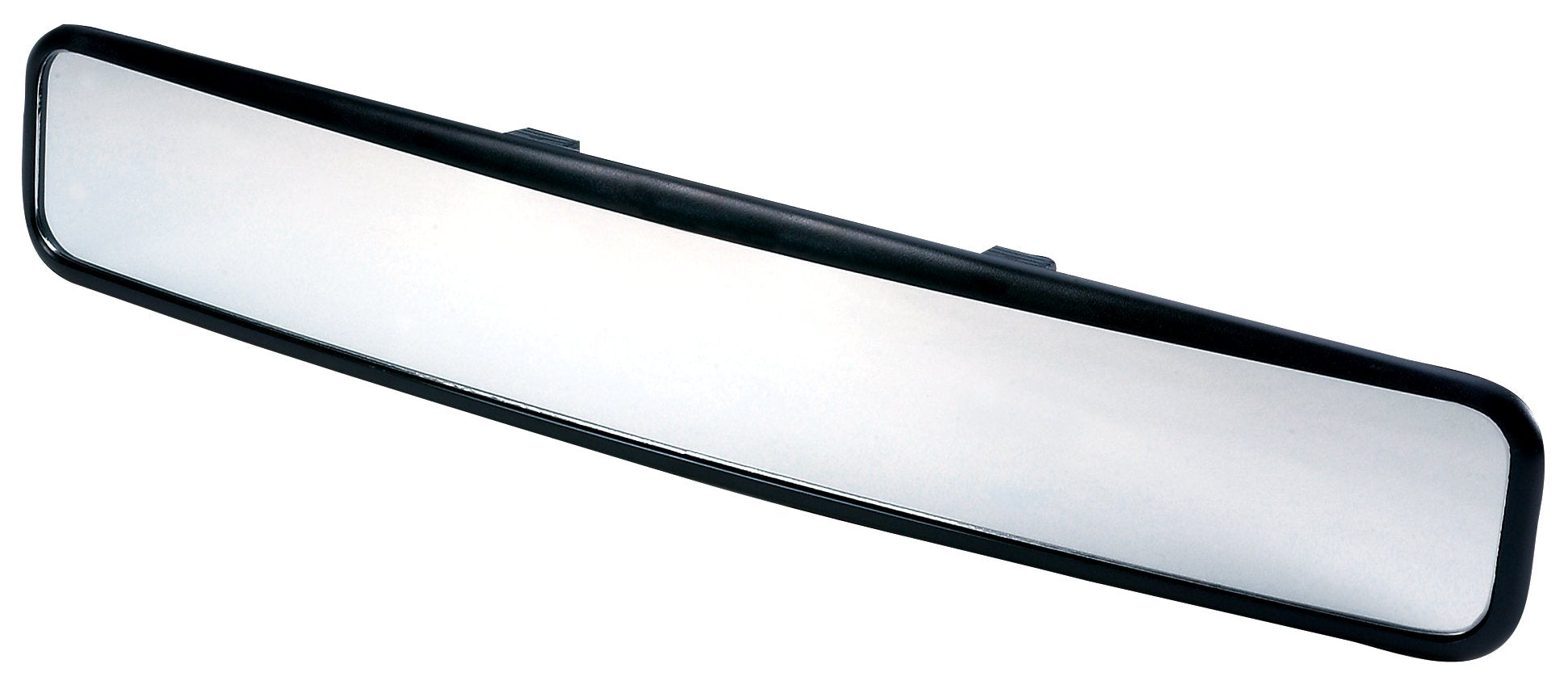 Fit System K Source front view showing wide 18-inch mirror improving rear visibility