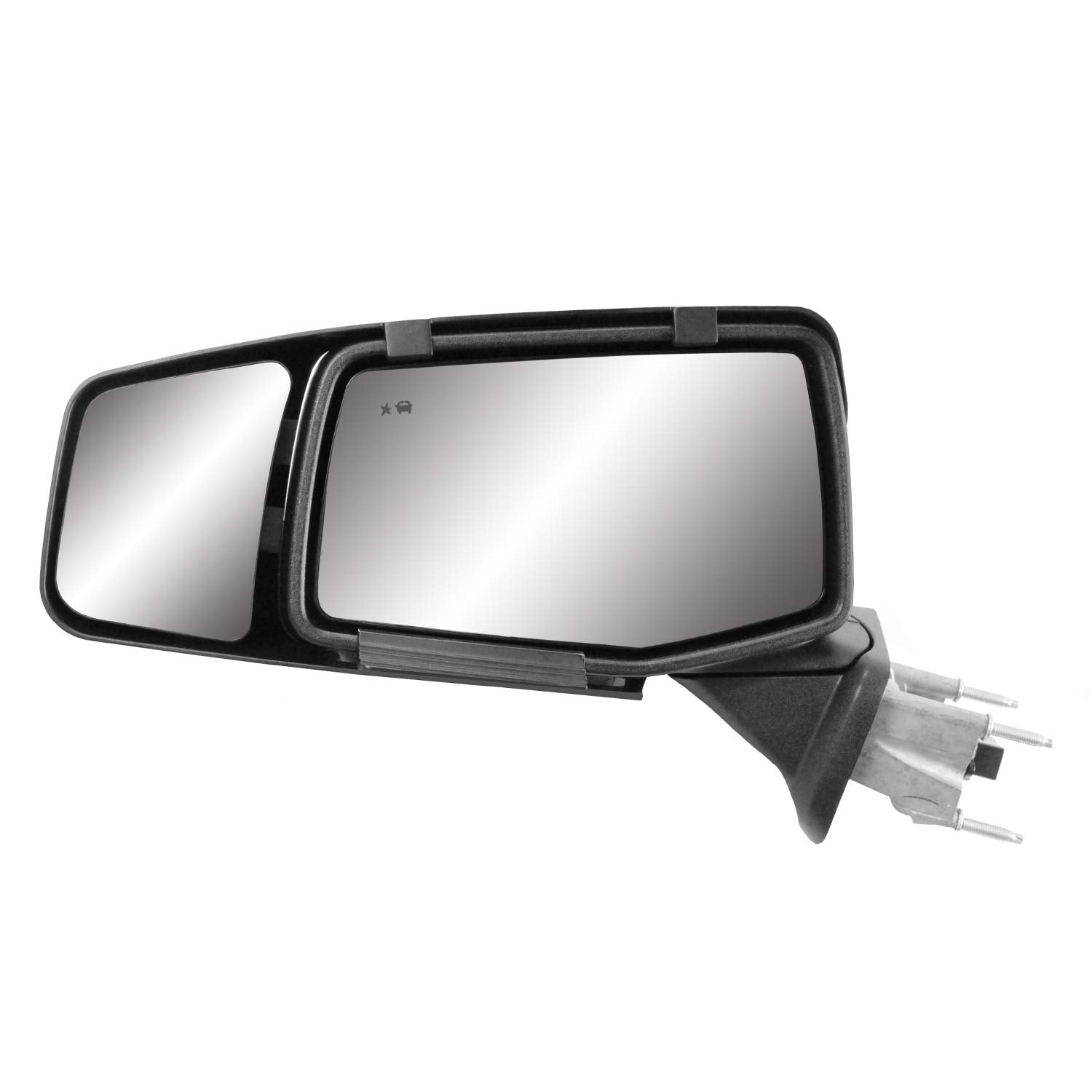 Fit System K SOURCE side profile highlighting extension reach and fit