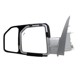 Fit System close-up of molded edge showing precise fit and secure clip on factory mirror
