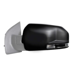 Fit System installed on driver side F-150 mirror demonstrating extended field of view