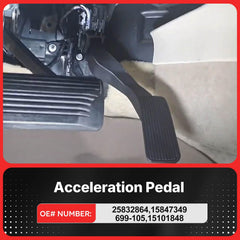 Fit4drive pedal arm texture close-up demonstrating durable construction