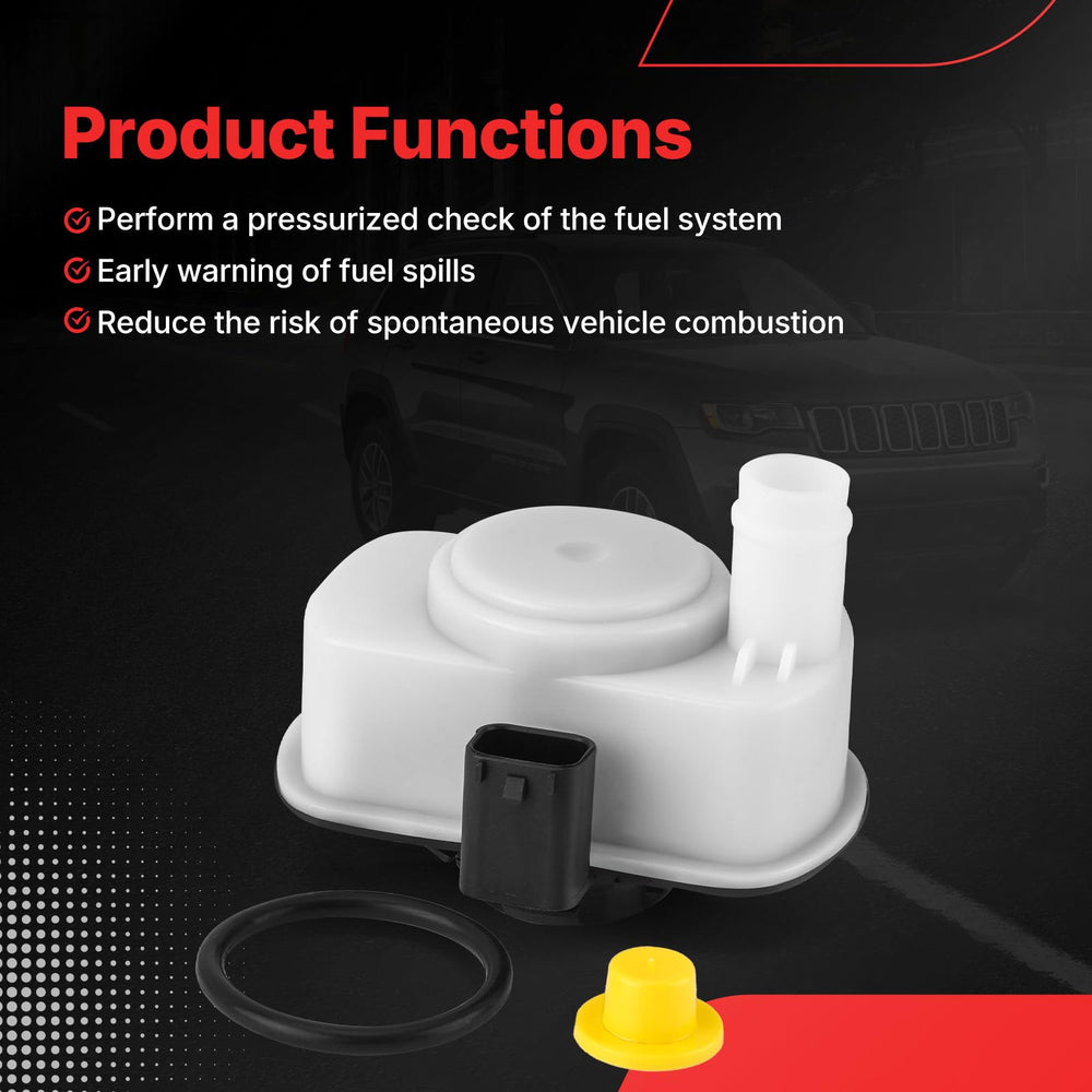 Fit4drive connector and hose ports clear for plug-and-play fit