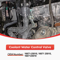Fit4drive installed under hood in Toyota showing correct positioning and reliability