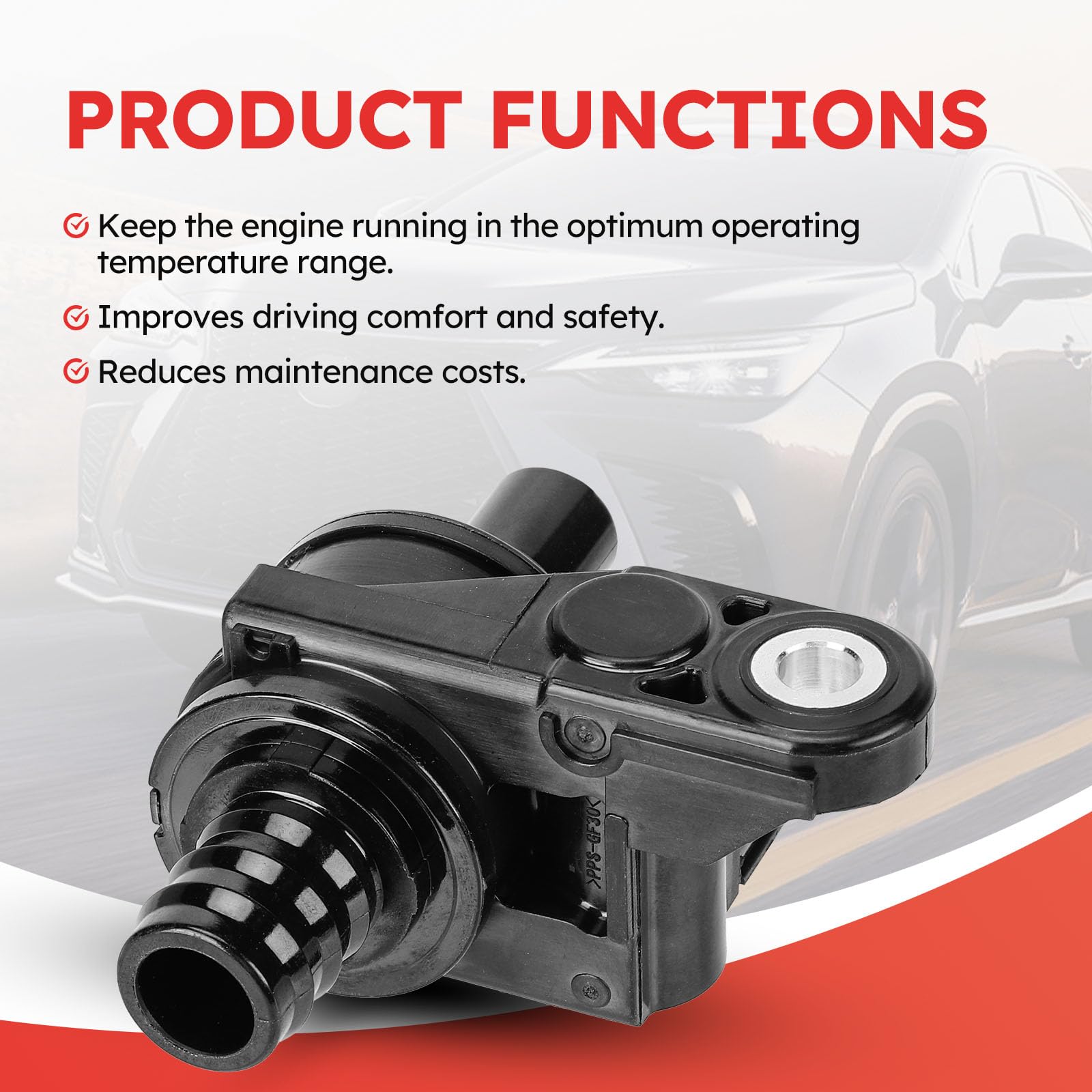 Fit4drive side profile highlighting mounting points and accurate alignment benefit