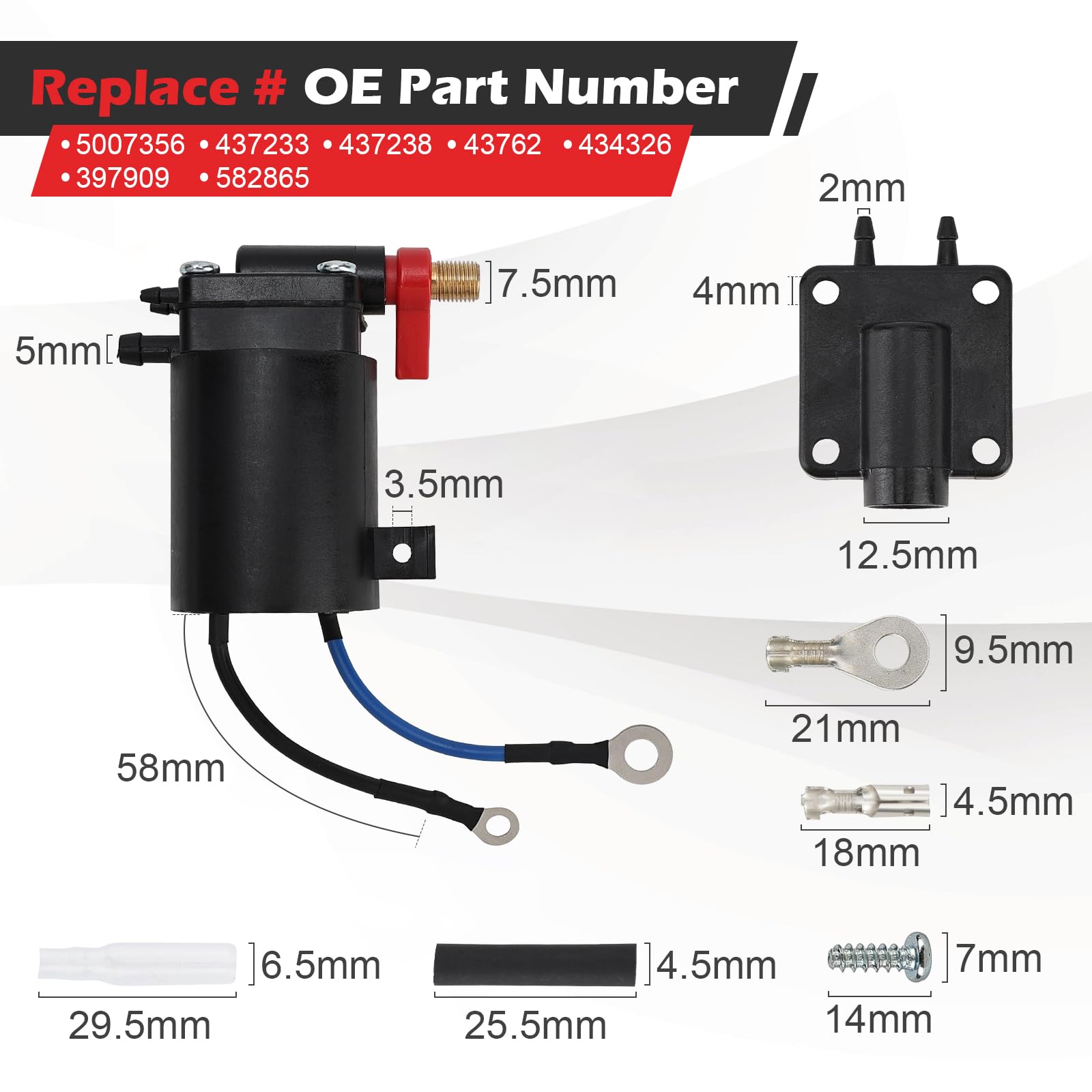 Fit4drive solenoid electrical connector detail showing corrosion-resistant contact