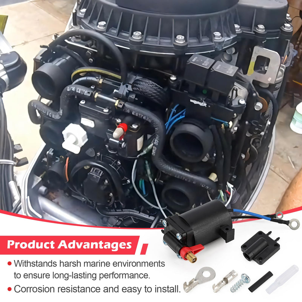 Fit4drive solenoid mounting flange and holes emphasizing easy installation