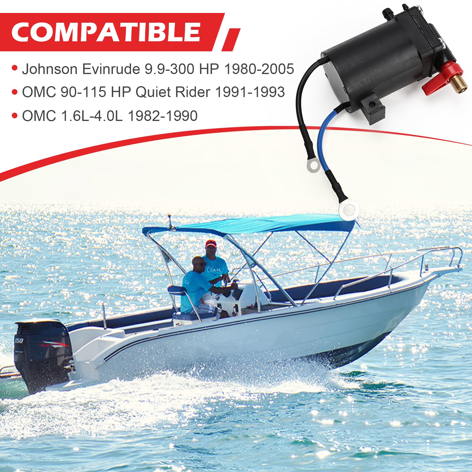 Fit4drive solenoid side profile highlighting compact design and durability