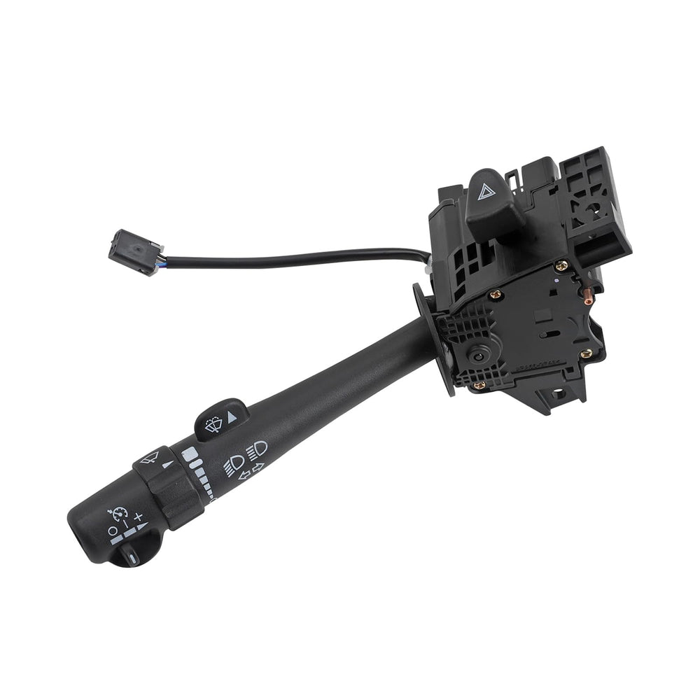 Fitede front assembly view showing full replacement switch and easy fit