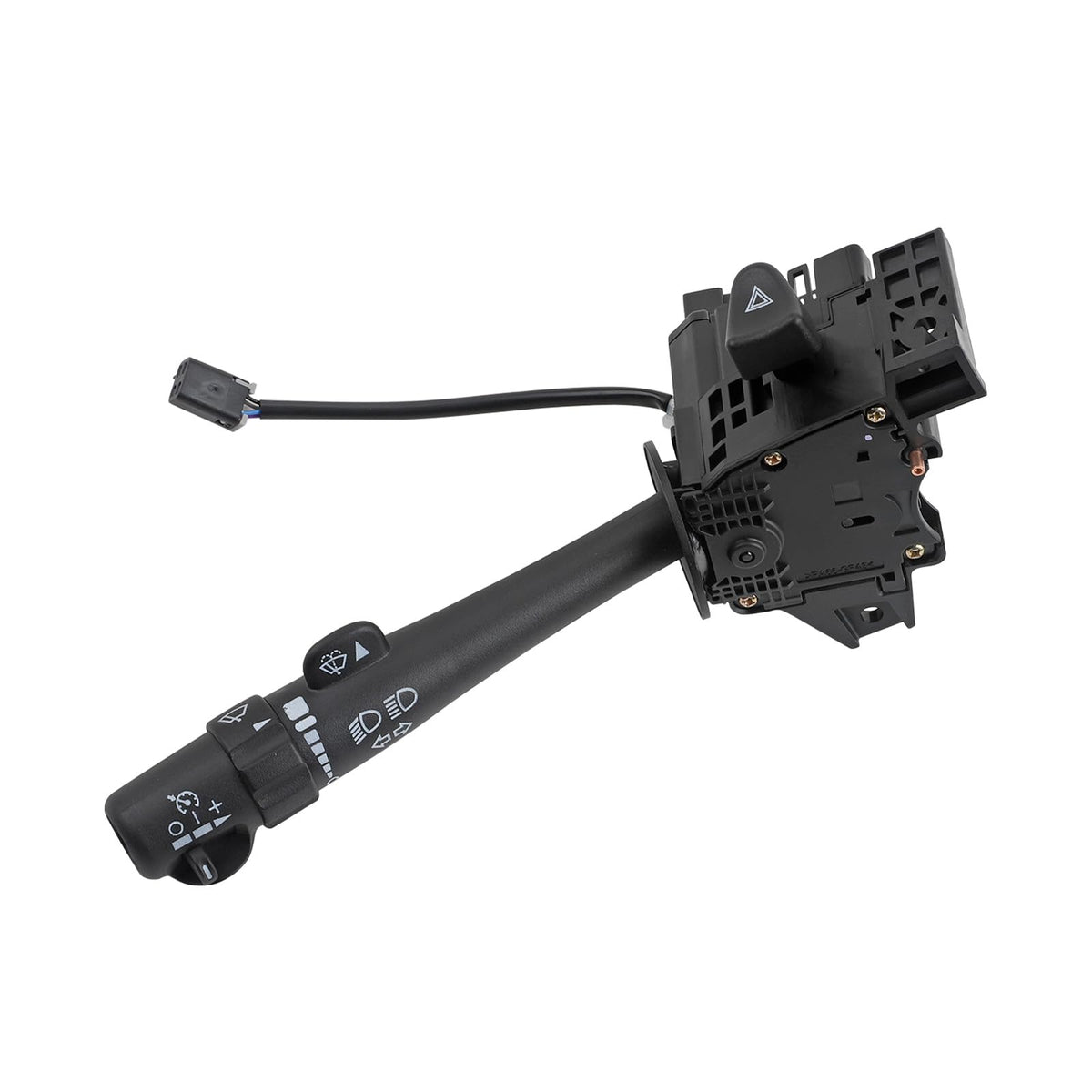 Fitede front assembly view showing full replacement switch and easy fit