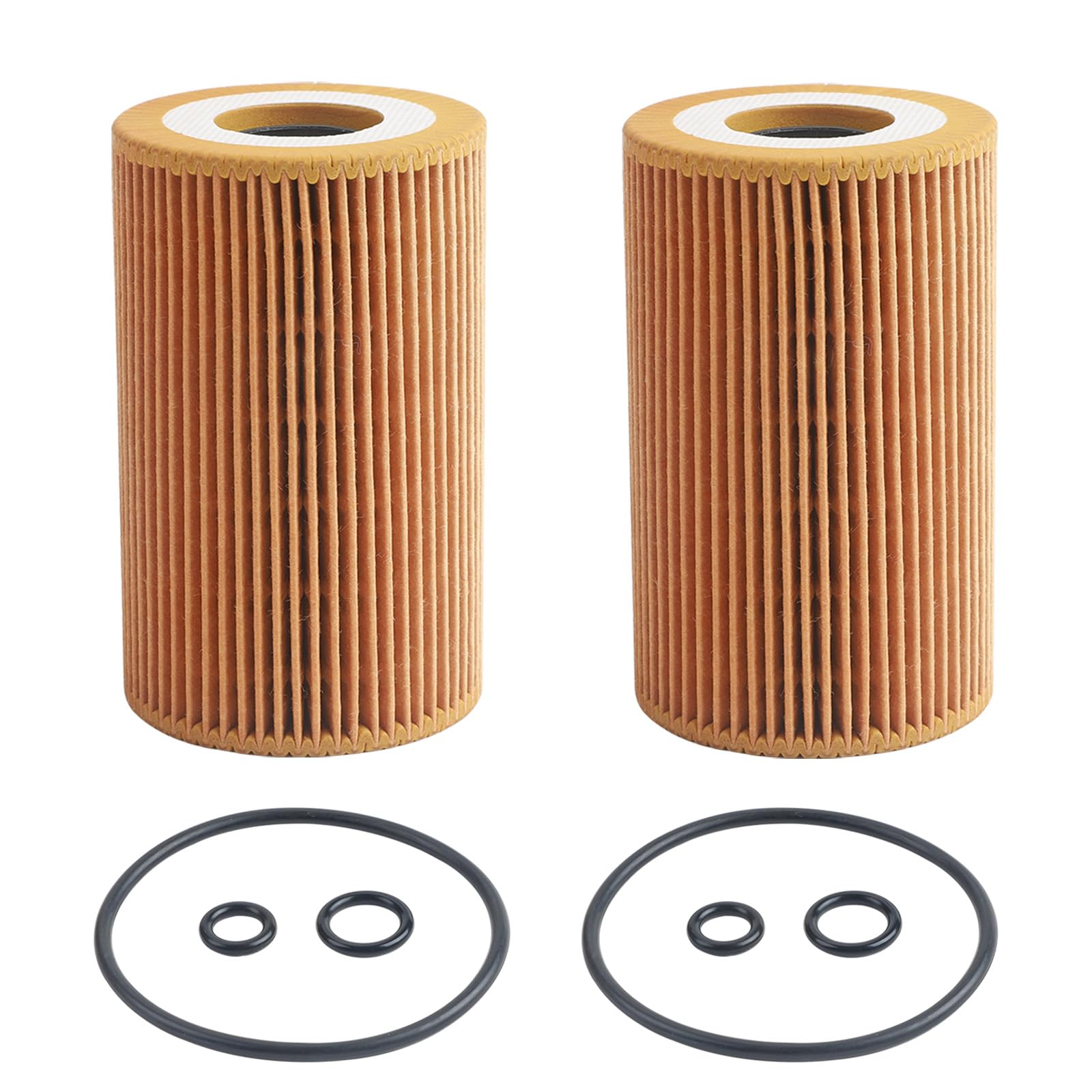 Fitede HU7008Z front packaging showing two filters and box for convenience