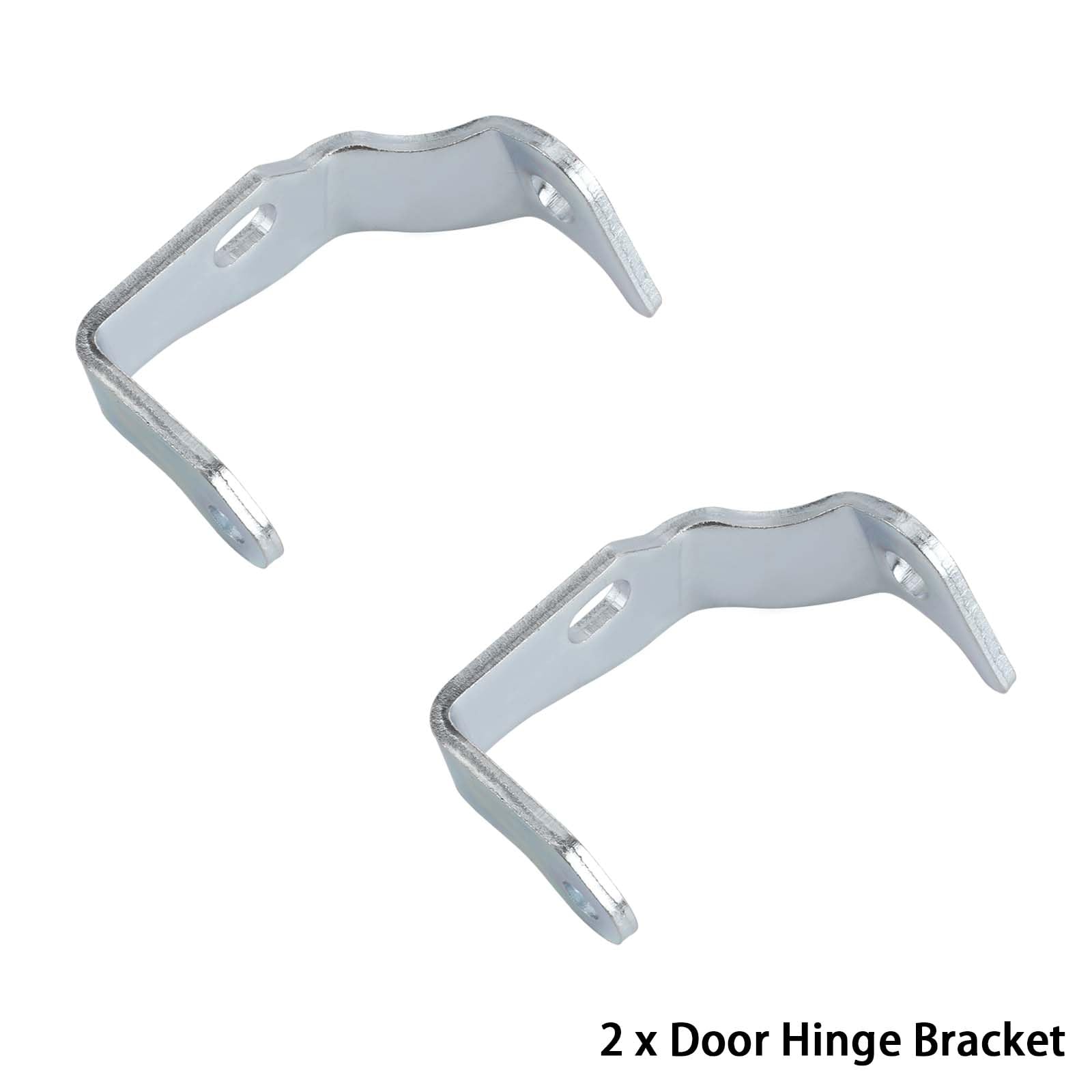 Fitede upper hinge installed on truck door demonstrating restored alignment and smooth operation