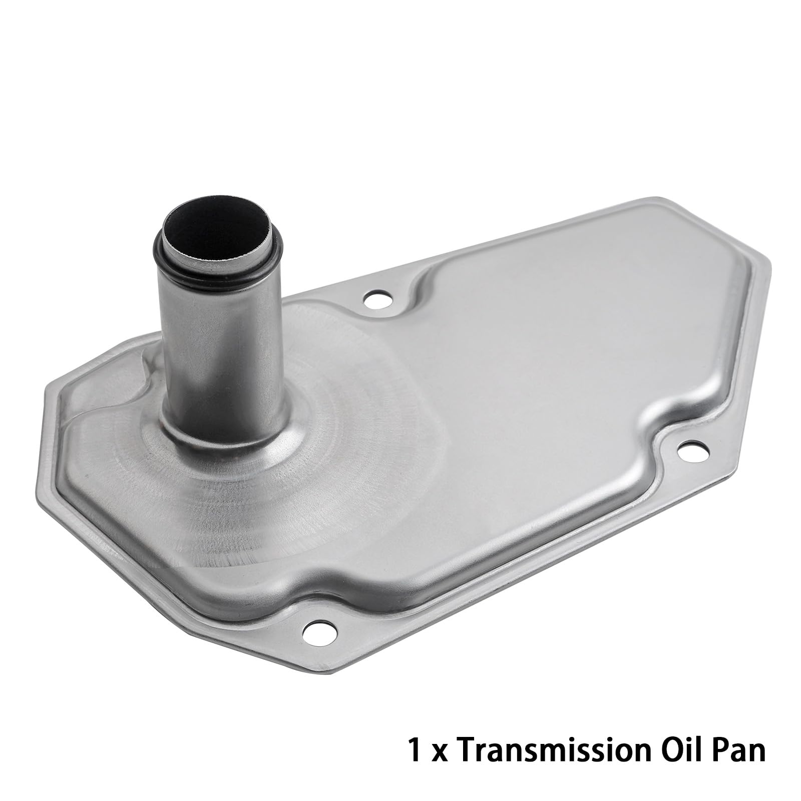 Fitede oil pan bolt hole detail showing accurate hole placement for secure mounting
