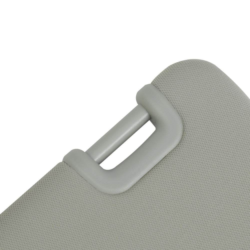 FITIPICI visor in truck interior lifestyle shot illustrating restored cabin look