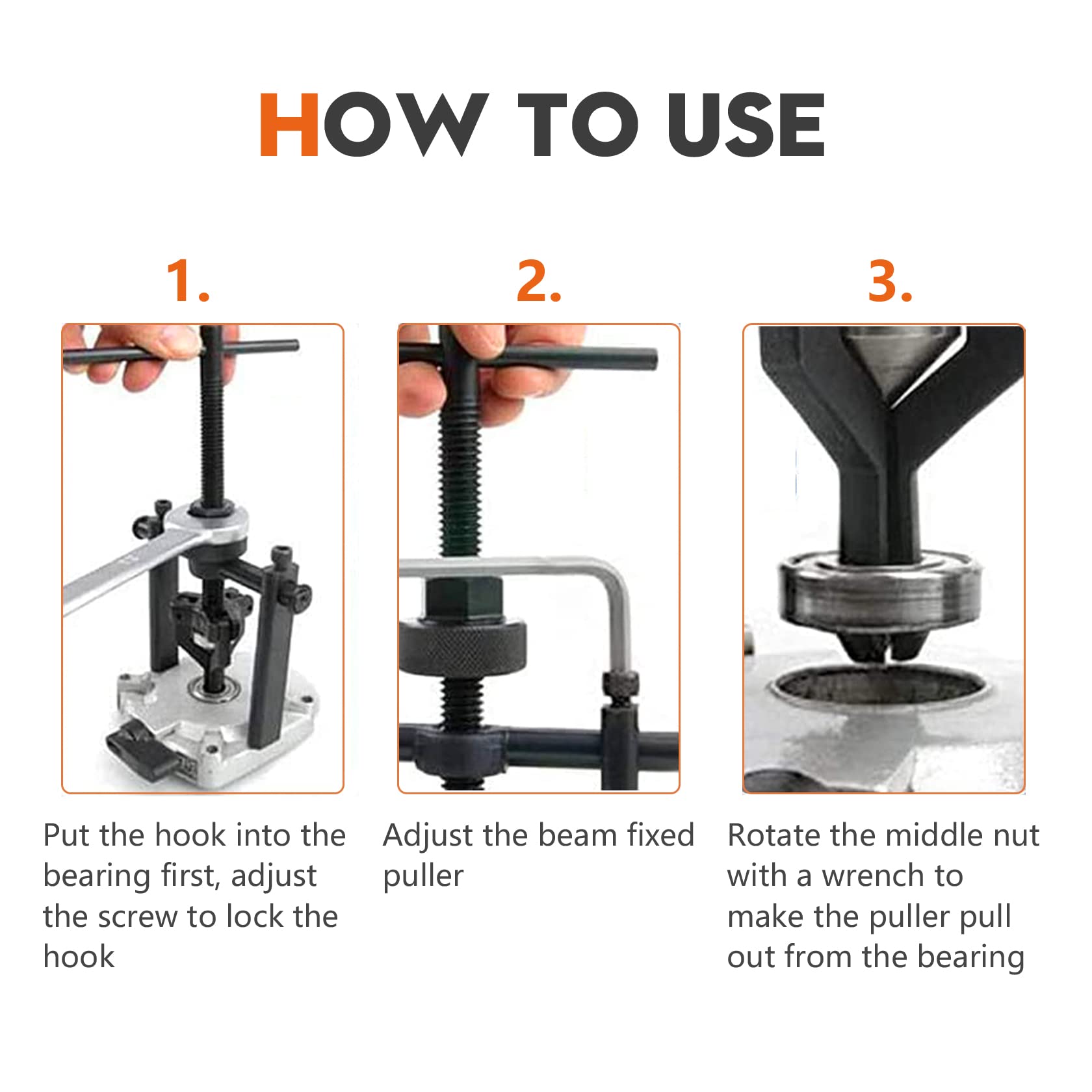 FIVCLOK kit arranged with wrench to show ease of use and ready setup