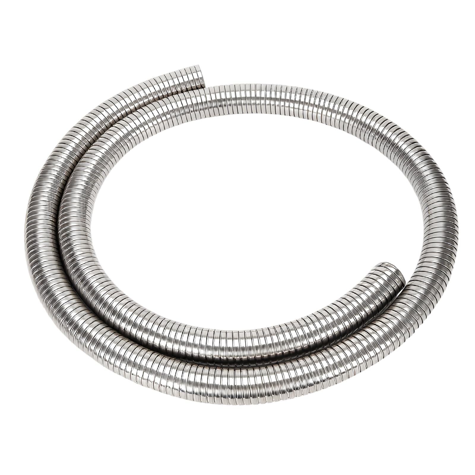 FIZZBOP front view of pre-cut flex pipe showing product and packaging for quick identification