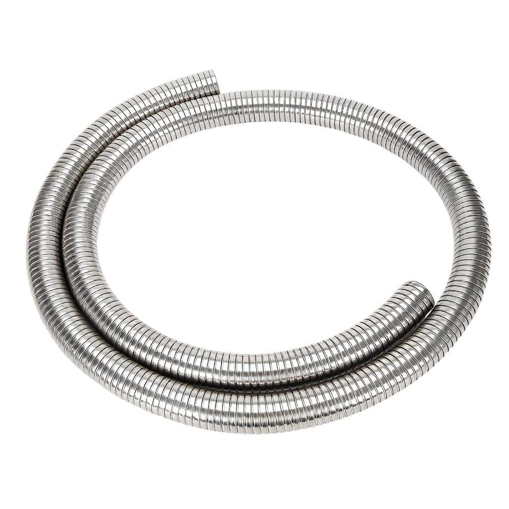 FIZZBOP front view of pre-cut flex pipe showing product and packaging for quick identification
