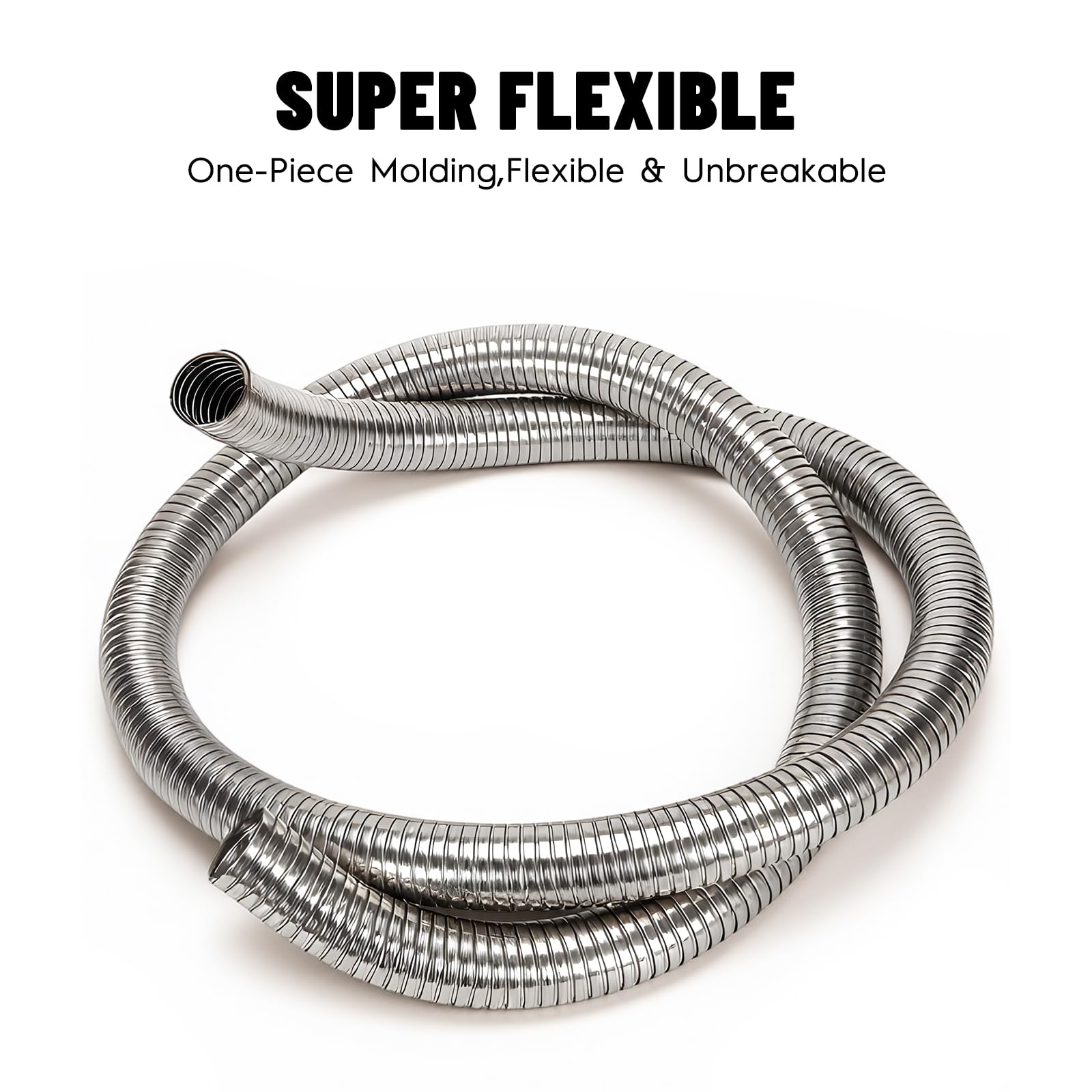 FIZZBOP pipe beside ruler showing 72-inch scale for easy sizing and fit planning