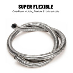 FIZZBOP pipe beside ruler showing 72-inch scale for easy sizing and fit planning