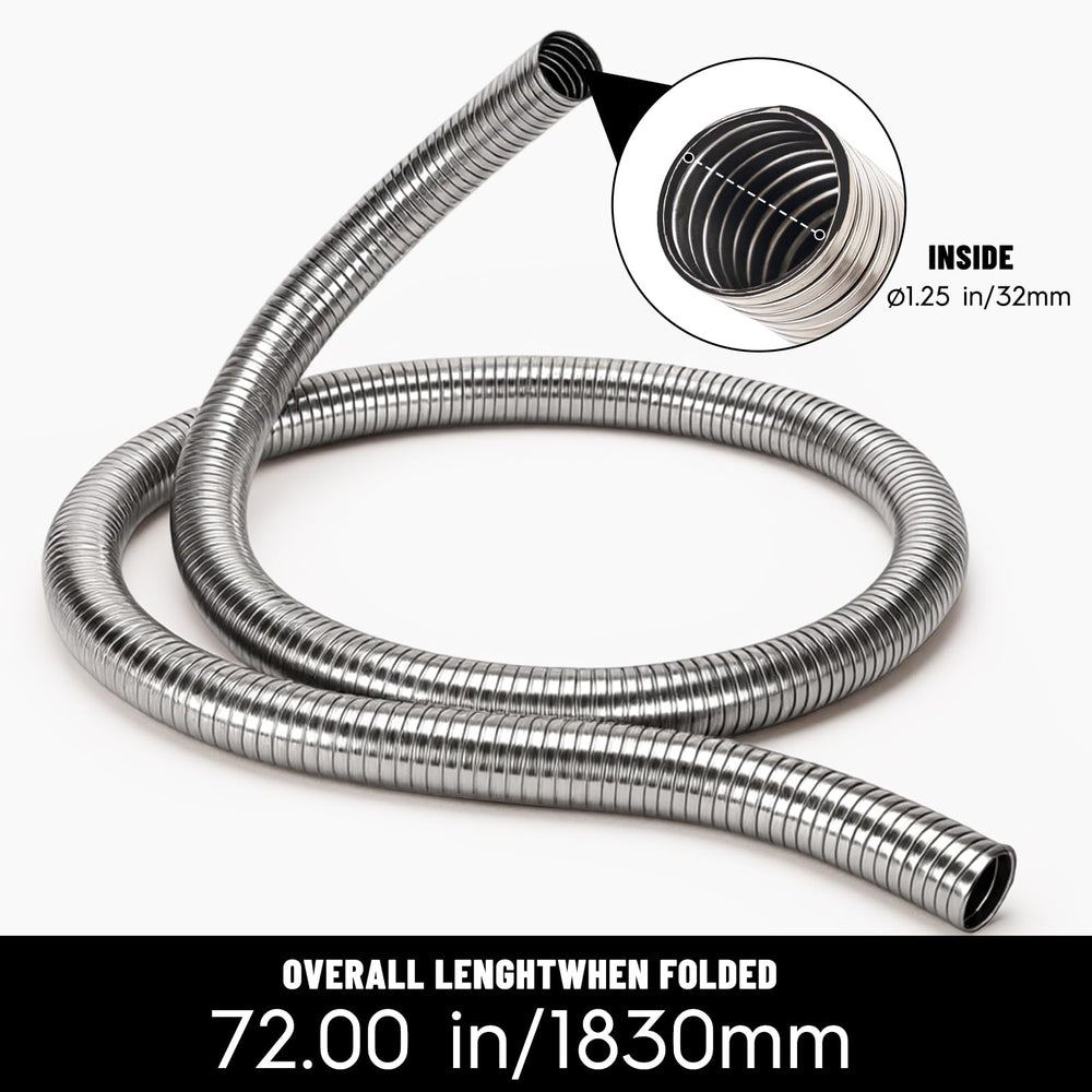 FIZZBOP stainless braid close-up highlighting durable texture and corrosion resistance benefit