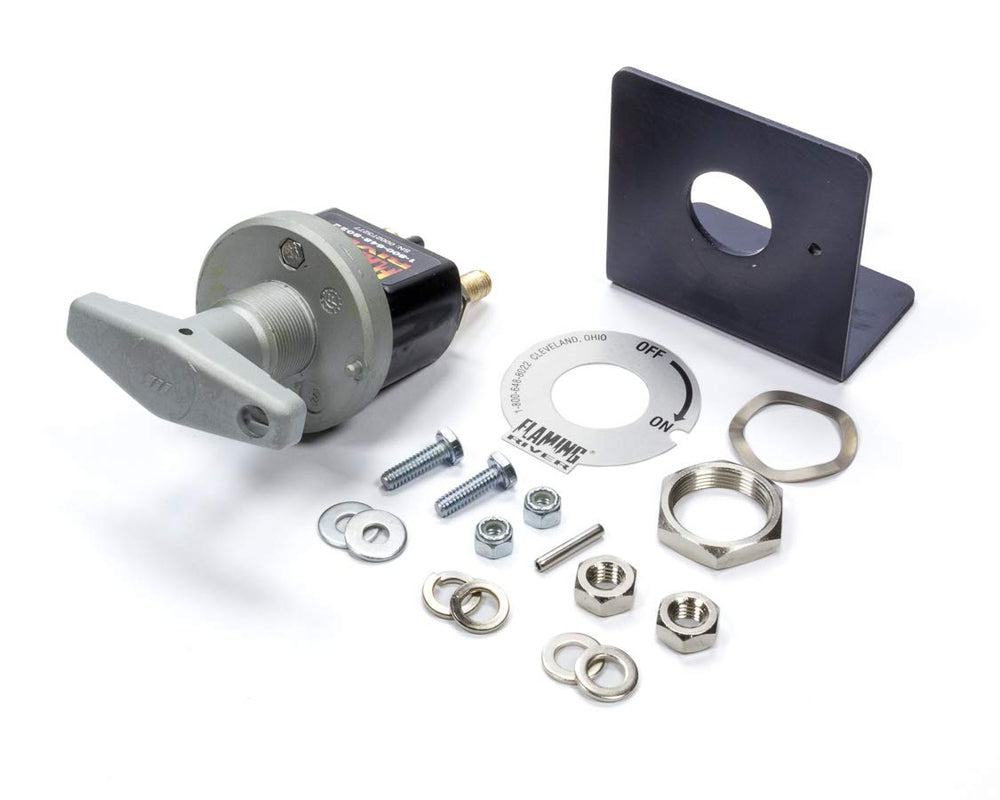 Flaming River FR1044 installed in vehicle battery compartment demonstrating secure isolation benefit