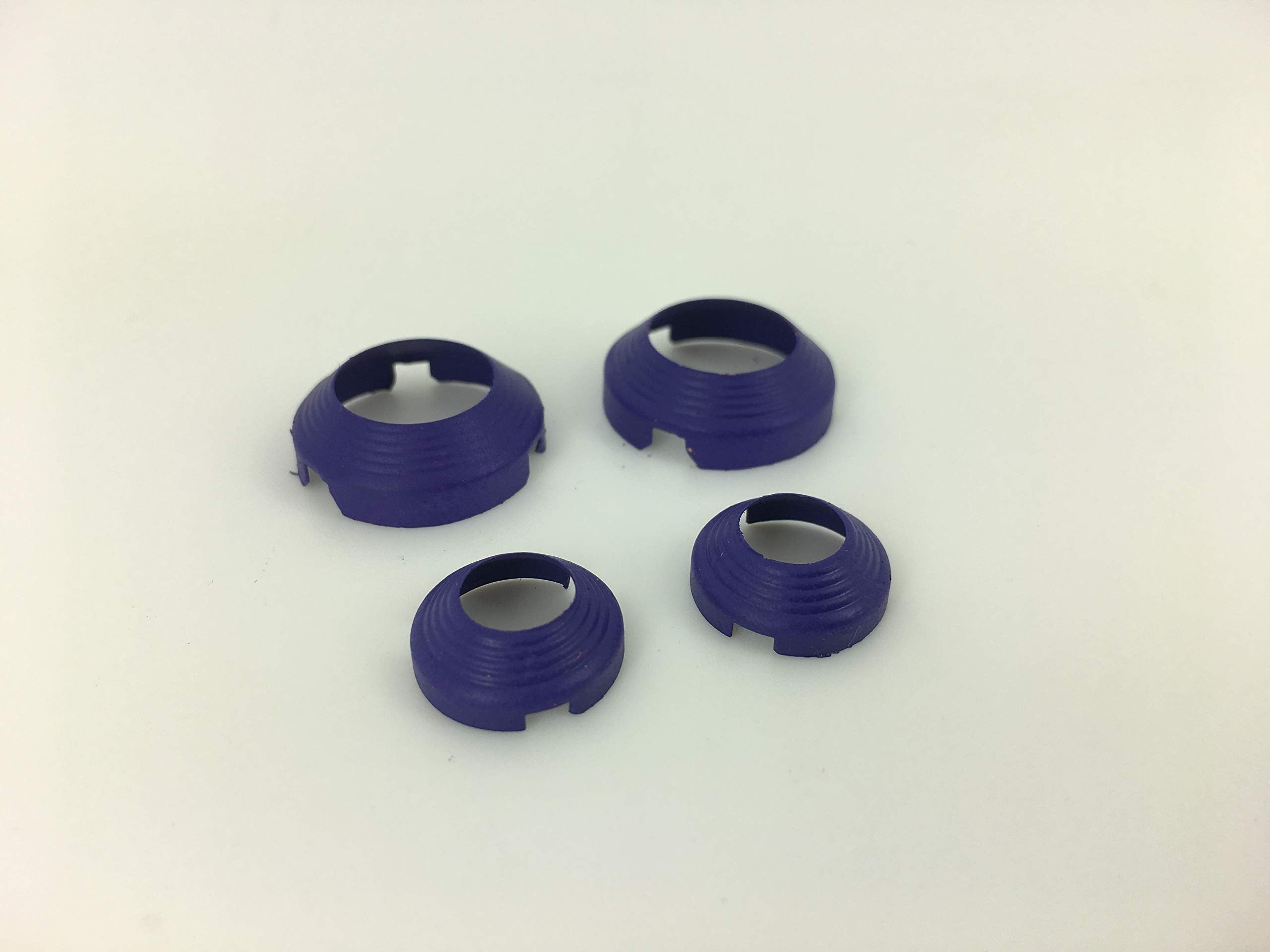 FlareSeal Schrader-Seal with brass cap detail preventing valve core leaks on service ports