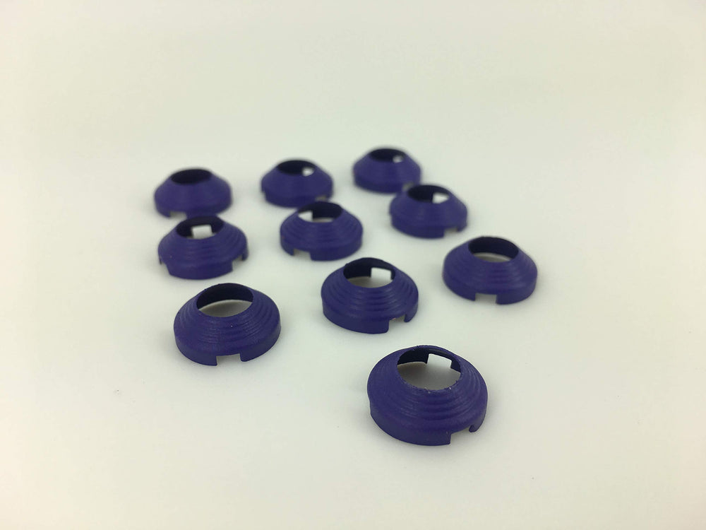 FlareSeal next to coin showing 3/8" size and compact portability benefit
