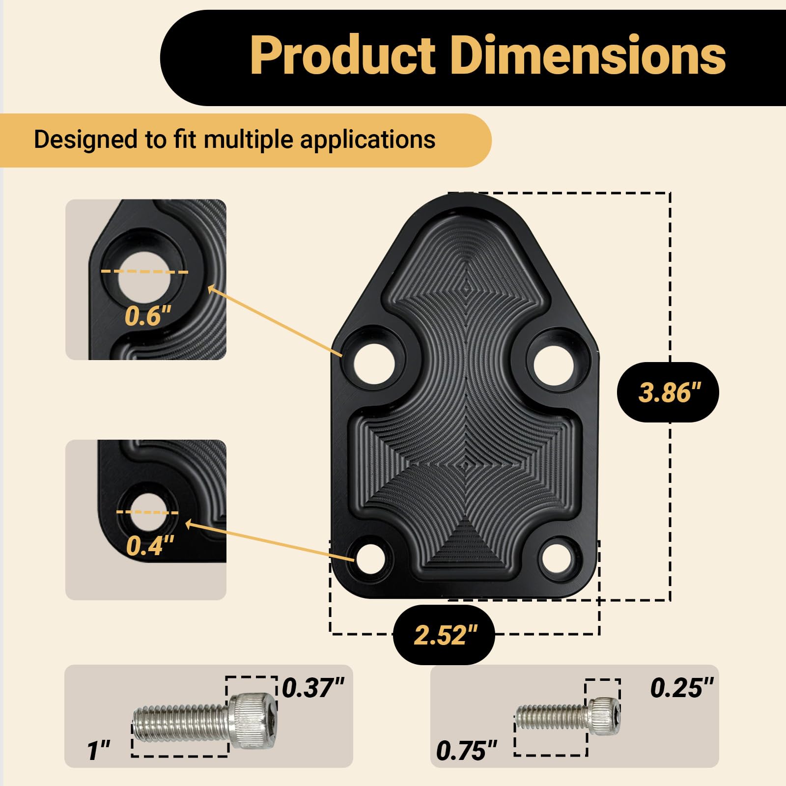 Flashpower close-up of CNC-machined surface highlights precise fit and leak prevention