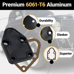 Flashpower installed on SBC block demonstrates proper mounting and reliable protection