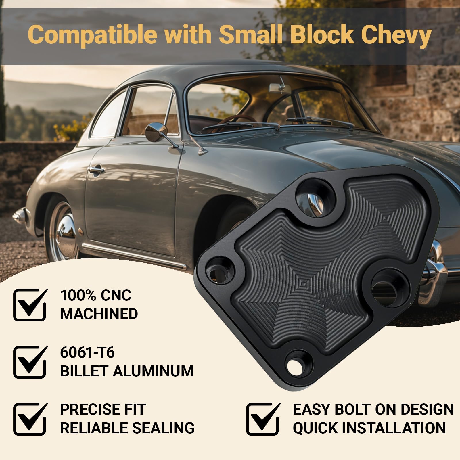 Flashpower installed in engine bay enhances appearance and long-term durability