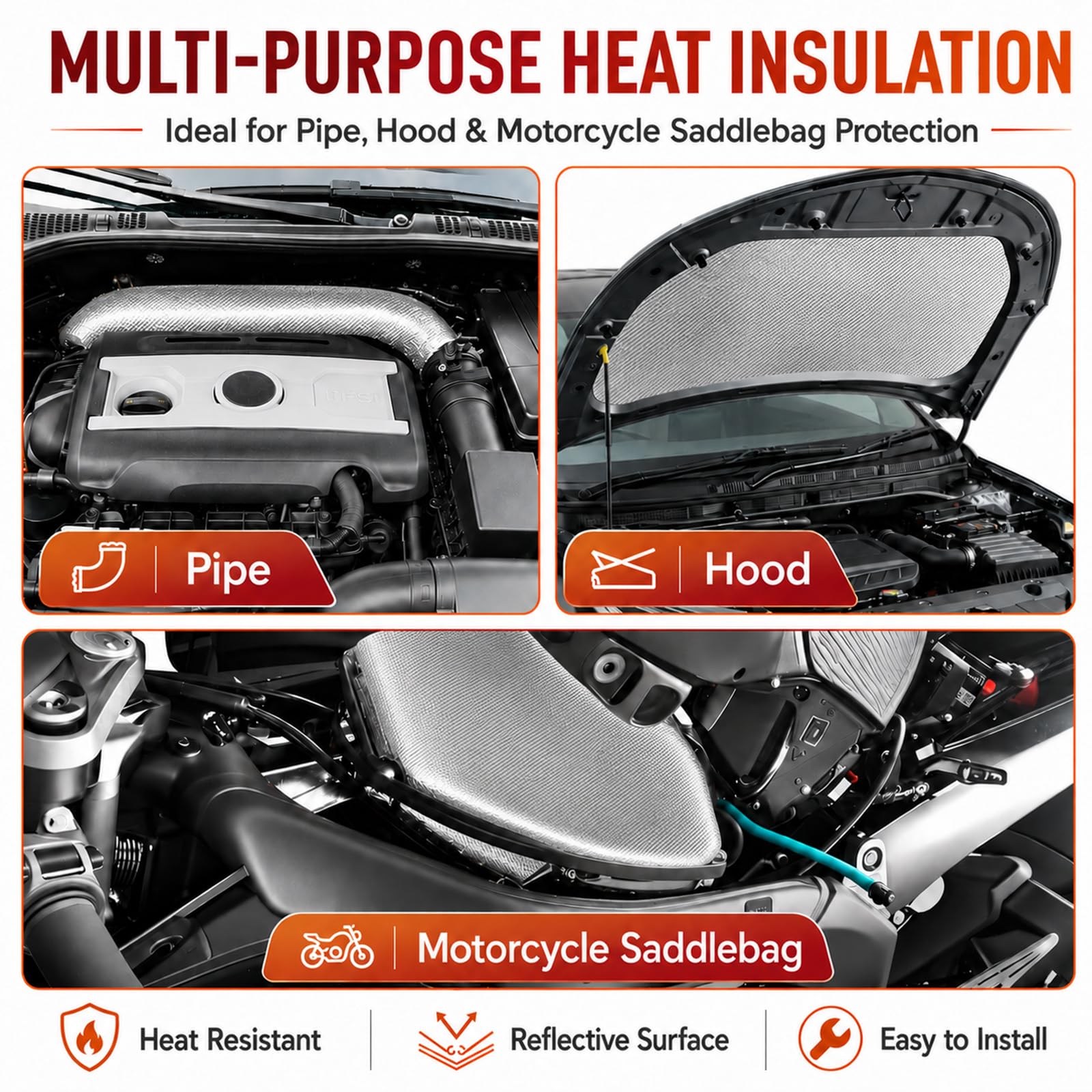 FLASLD trimmed sheet cut-to-fit for custom automotive protection