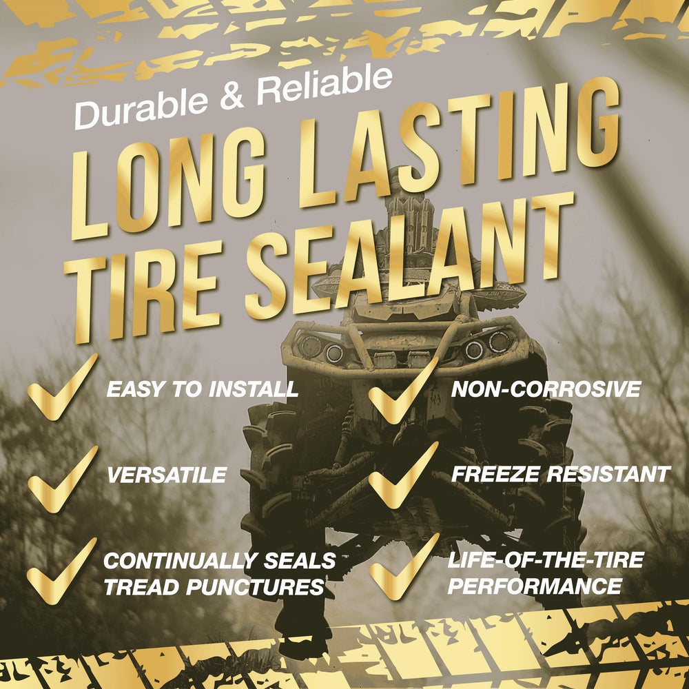 FlatOut wiped clean from rim with water showing water-washable, non-sticky formula
