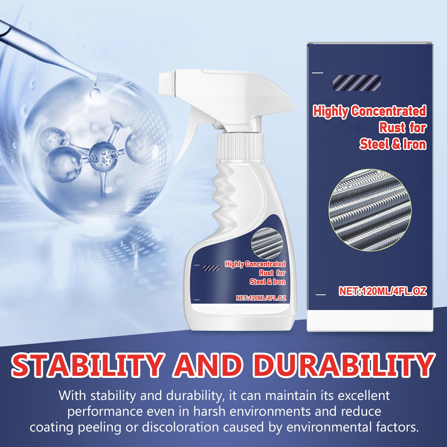 Flaurix bottle label and instructions showing product information benefit