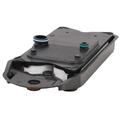 Fleetguard CV52001 media close-up highlighting filtration layers and improved separation