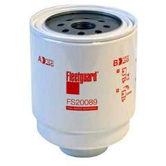 Fleetguard FS20089 front housing view showing durable construction and fitment