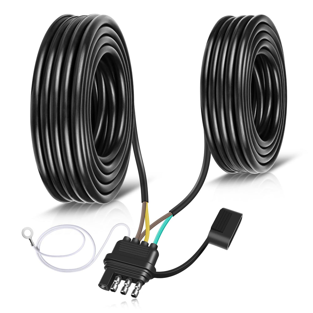 FLETERGIB front plug and connector showing secure fit and easy hookup