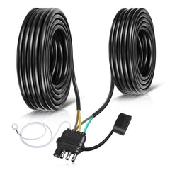 FLETERGIB front plug and connector showing secure fit and easy hookup